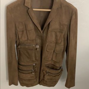 ‼️made in Italy ‼️ suede jacket